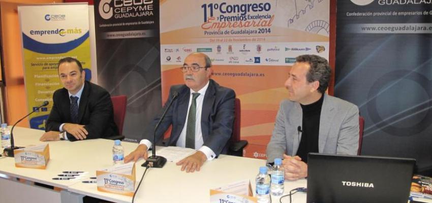 C�mo mejorar la satisfacci�n en el trabajo y en la vida, abre el 11� Congreso Empresarial de CEOE-CEPYME Guadalajara