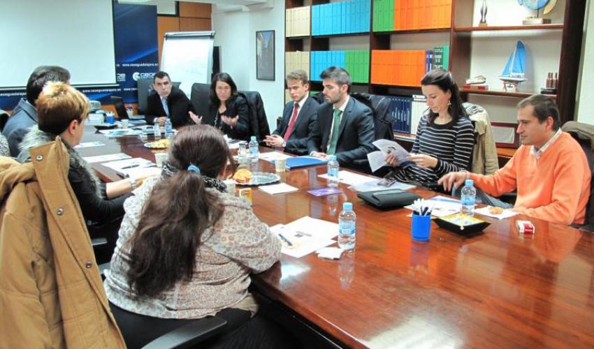 CEOE-CEPYME Guadalajara acoge la tercera reuni�n de GuadaNetWork 