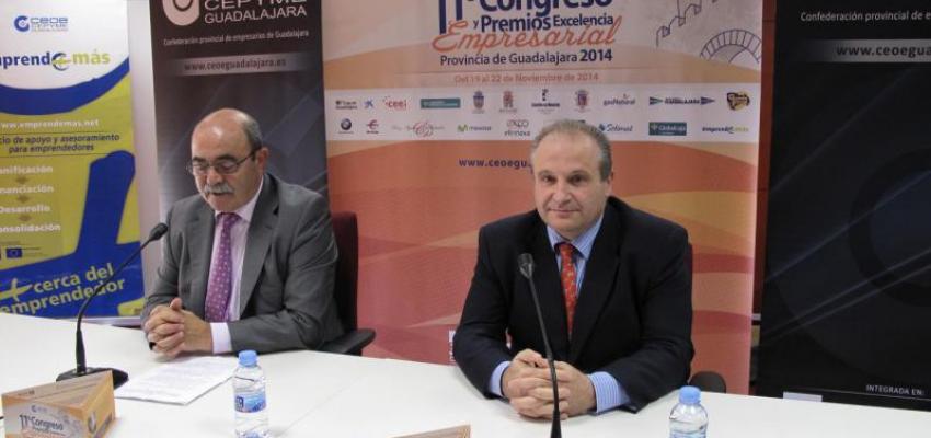 Daniel Mart�nez Batanero, con la conexi�n 24x7, cierra el 11� Congreso Empresarial de CEOE-CEPYME Guadalajara