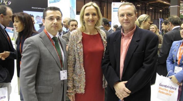La Federaci�n Provincial de Turismo de Guadalajara est� presente en FITUR 2014