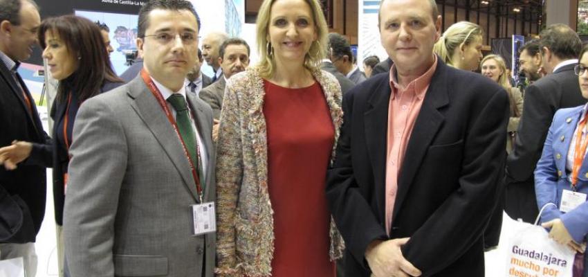 La Federaci�n Provincial de Turismo de Guadalajara est� presente en FITUR 2014