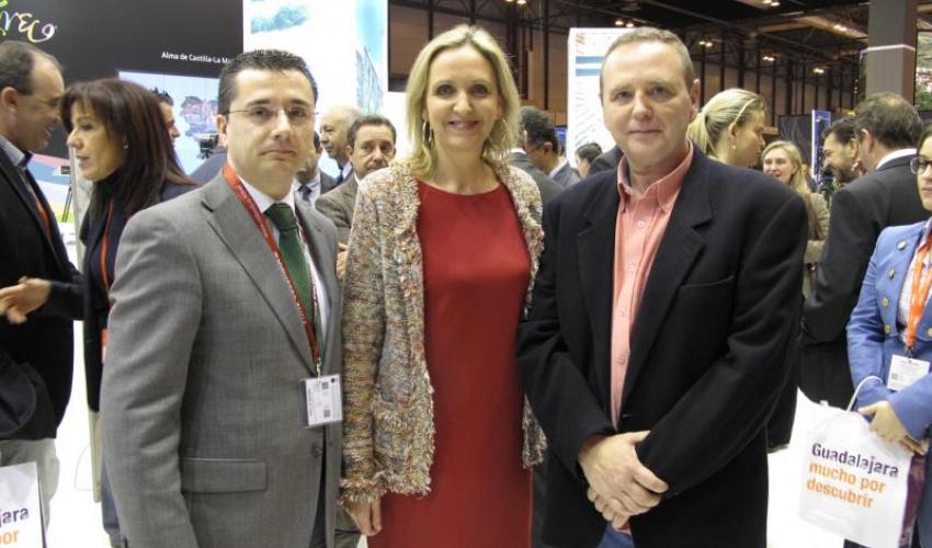 La Federaci�n Provincial de Turismo de Guadalajara est� presente en FITUR 2014