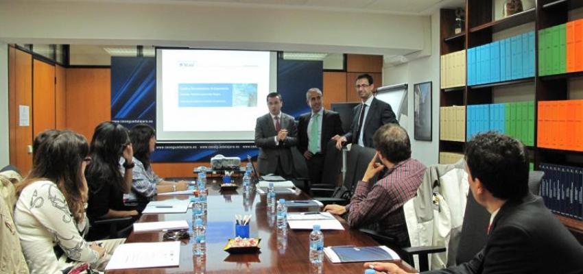 Los cr�ditos documentarios centran una nueva jornada de comercio exterior organizada por CEOE-CEPYME Guadalajara