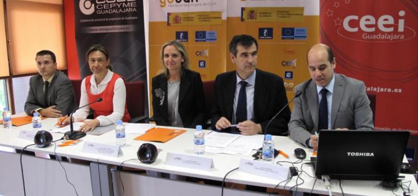 Los 7 emprendedores seleccionados han mostrado  sus proyectos a los Business Angels presentes en el xi foro regional de inversi�n Goban CLM