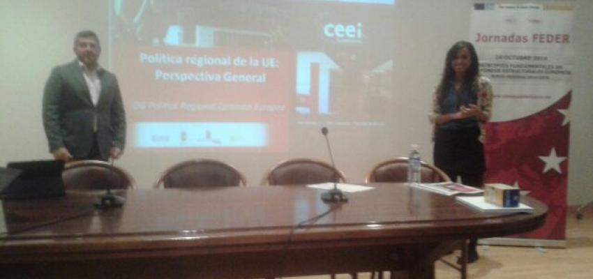 Los t�cnicos del CEEI de Guadalajara se trasladan hasta Trillo para explicar los fondos FEDER 