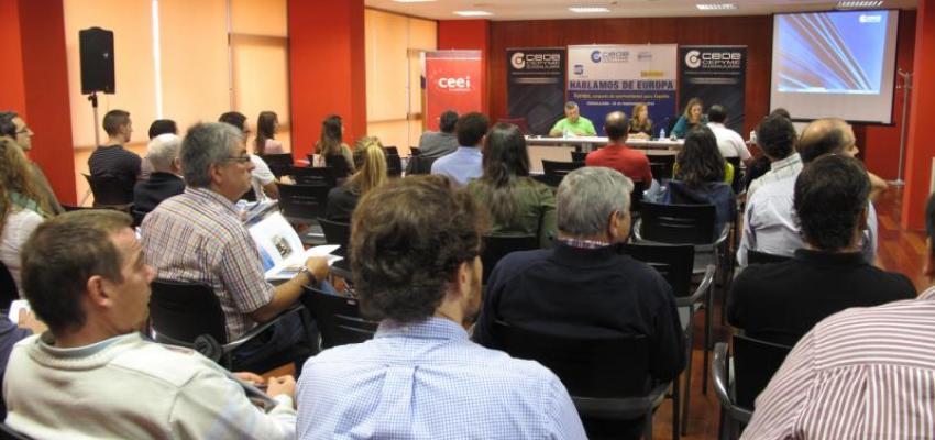 Los empresarios de la provincia de Guadalajara se forman en normativa europea mediambiental