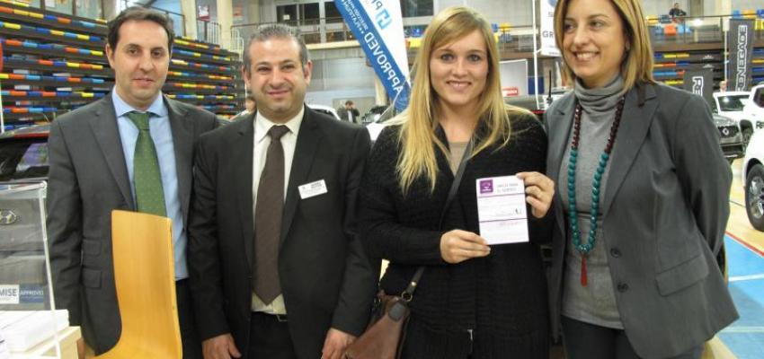 El VII Sal�n del Autom�vil finaliza con 86 veh�culos vendidos 