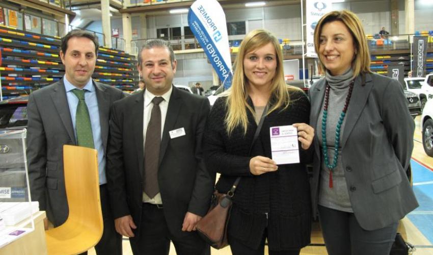 El VII Sal�n del Autom�vil finaliza con 86 veh�culos vendidos 