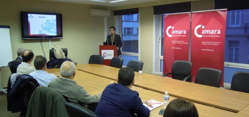 Concluye con �xito la misi�n comercial a B�lgica de 15 empresas de la regi�n, organizada por CECAM
