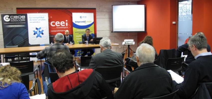 C�mo mantener el poder adquisitivo en la jubilaci�n centra una nueva jornada informativa de CEOE-CEPYME Guadalajara