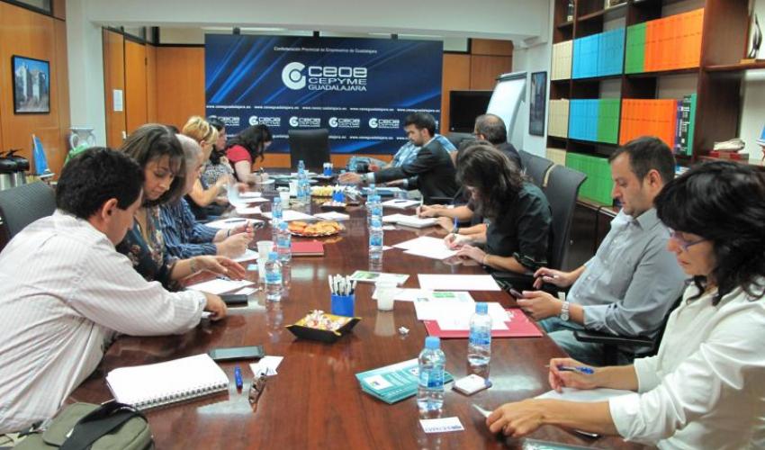 GuadaNetWork retoma sus encuentros empresariales en busca de nuevas sinergias