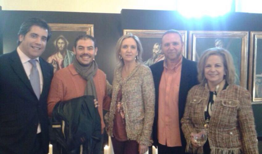 La Federaci�n de Turismo presente en los actos del Greco 2014 en Sig�enza