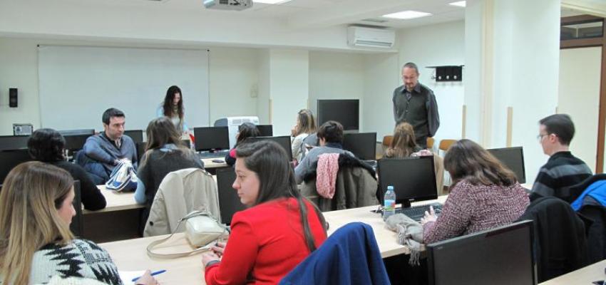 Comienzan las clases de cuatro nuevos cursos de formaci�n de CEOE-CEPYME Guadalajara