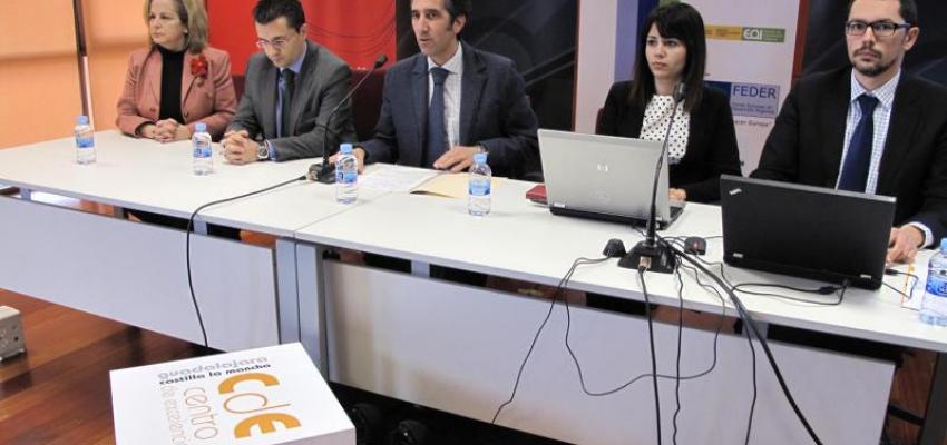 El tejido empresarial de Guadalajara muestra su inter�s por el Centro de Excelencia de Log�stica