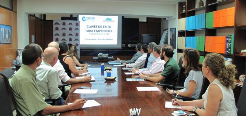 CEOE-CEPYME Guadalajara y la Fundaci�n Gran Europa unen sus fuerzas en una jornada para emprendedores