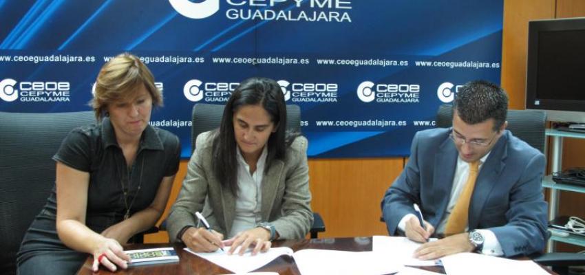 El AMPA del colegio Las Lomas se une al proyecto �de socio a socio� de CEOE-CEPYME Guadalajara