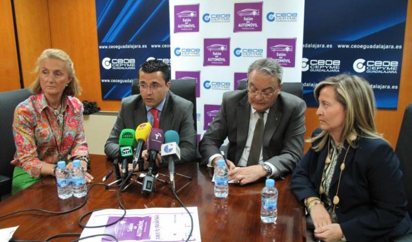 Guadalajara tendr� su VI Sal�n del Autom�vil del 8 al 11 de mayo