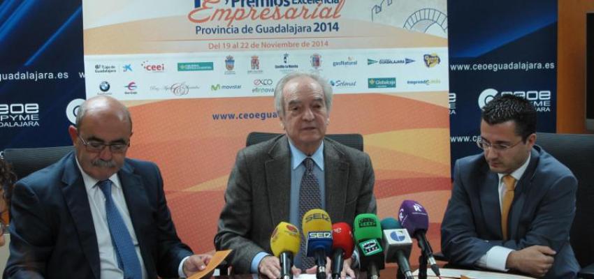 Agust�n de Grandes presenta el 11� Congreso Empresarial y los Premios Excelencia Empresarial 2014