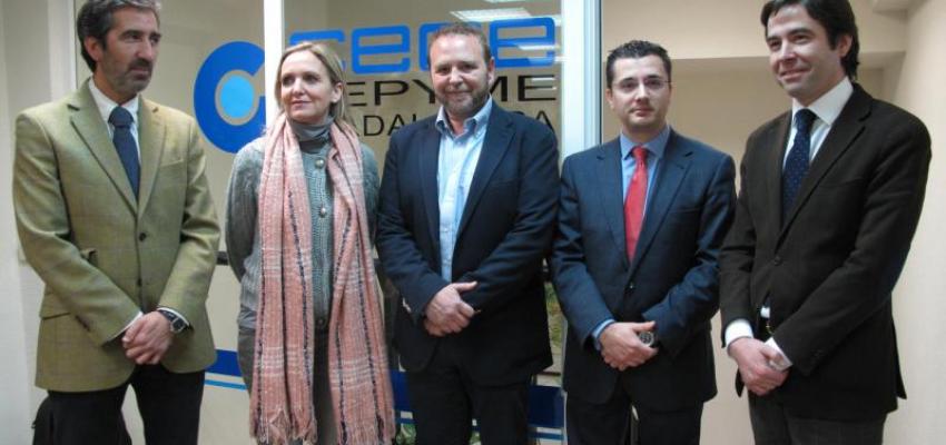 Casero se re�ne con la Federaci�n Provincial de Turismo de Guadalajara