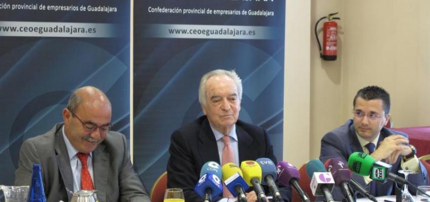 Agust�n de Grandes hace balance de la econom�a y perfila las l�neas de trabajo de su cuarto mandato