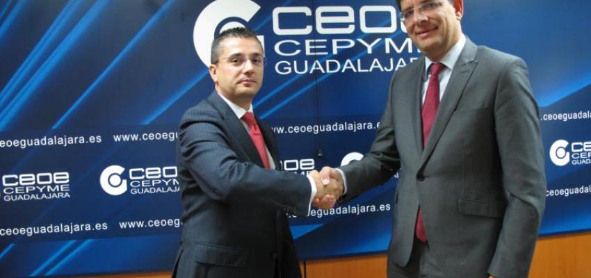 La UAH y CEOE-CEPYME Guadalajara firman un convenio para facilitar las pr�cticas laborales a los universitarios en empresas de la provincia de Guadalajara