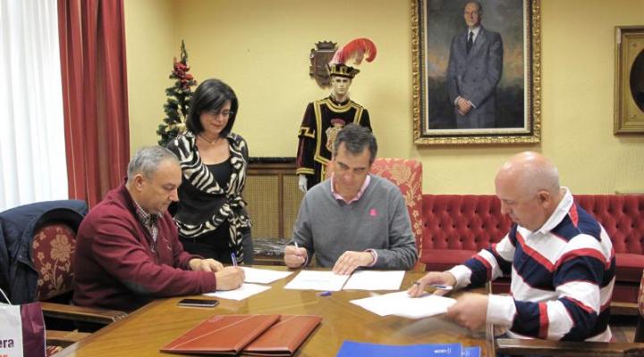 Convenio de colaboraci�n entre el Ayuntamiento y FEDECO