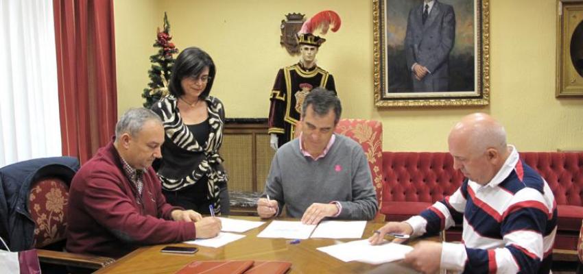 Convenio de colaboraci�n entre el Ayuntamiento y FEDECO