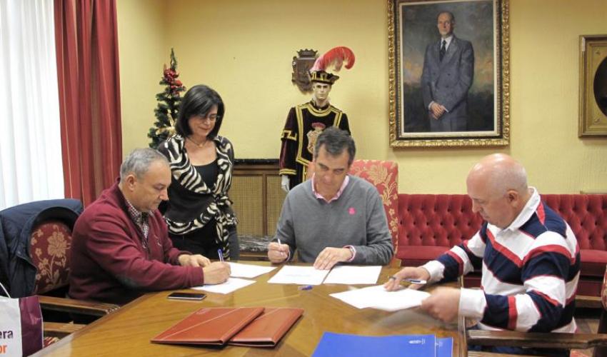 Convenio de colaboraci�n entre el Ayuntamiento y FEDECO