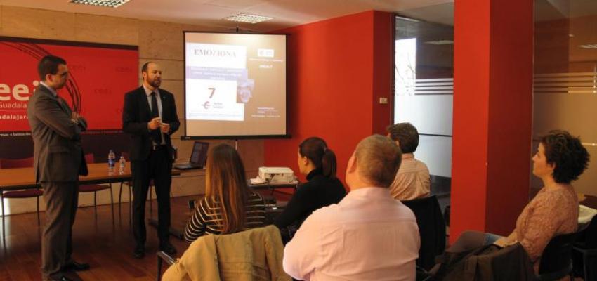 El CEEI de Guadalajara colabora con el programa Emplea-T y Emprende de  la Obra Social Ibercaja