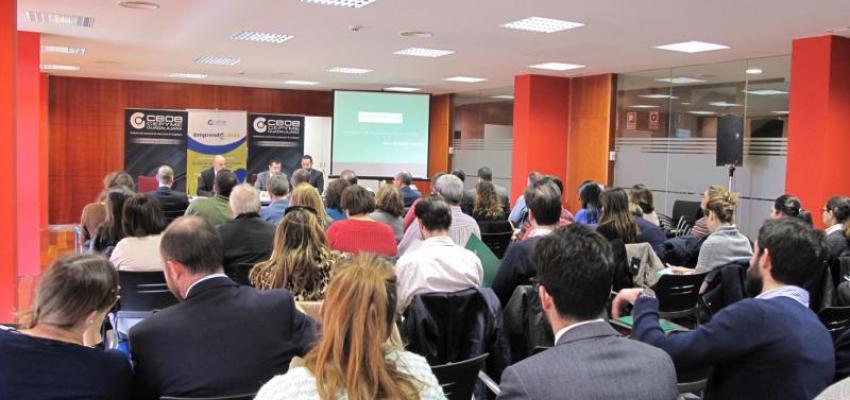 Gran �xito de participaci�n en la jornada sobre la reforma tributaria organizada por CEOE-CEPYME Guadalajara 