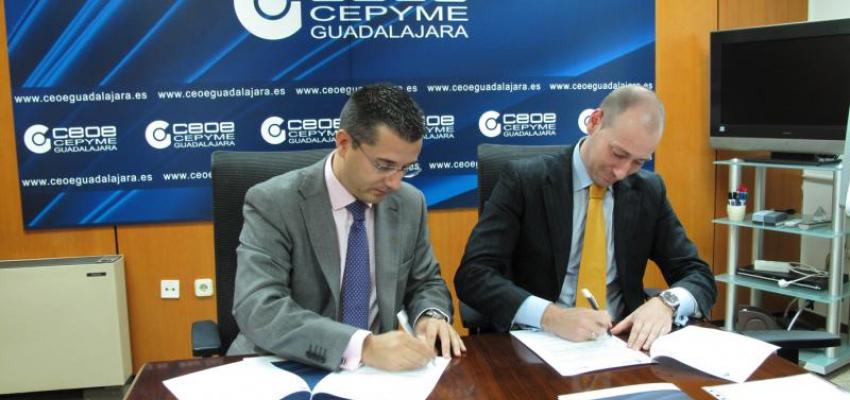 CEOE-CEPYME Guadalajara y Prodatos renuevan su convenio de colaboraci�n 