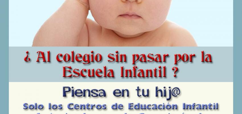 La Asociaci�n de Empresarios de Centros Privados de Educaci�n Infantil de la Provincia de Guadalajara lanza una campa�a de concienciaci�n