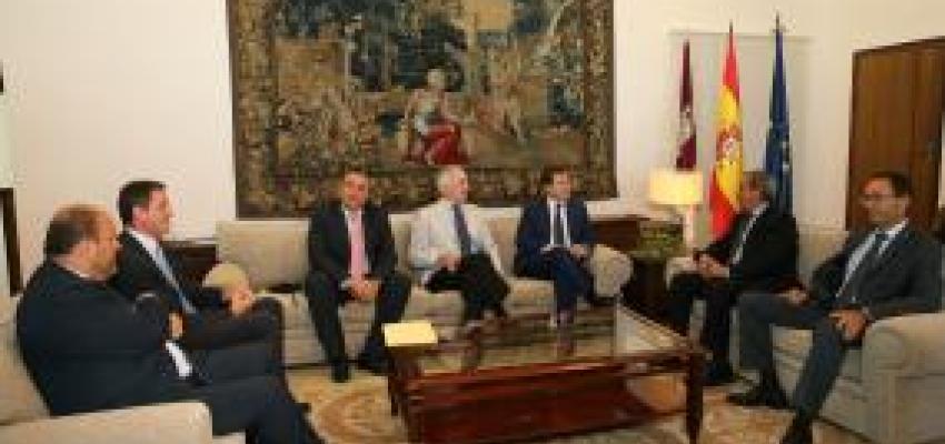 CECAM traslada al Presidente de Castilla-La Mancha sus propuestas para favorecer el desarrollo y la creaci�n de empleo en la regi�n