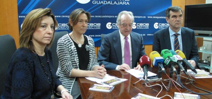CEOE-CEPYME Guadalajara presenta la octava edici�n de la gu�a de empresas de socio a socio 