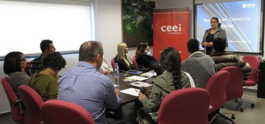 El CEEI de Guadalajara forma y asesora a cuarenta emprendedores de El Casar y Azuqueca 