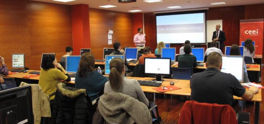 El marketing digital centra una nueva sesi�n formativa en el CEEI de Guadalajara