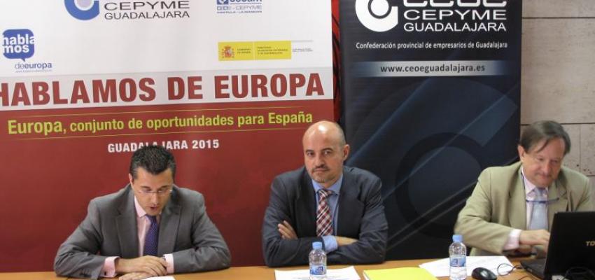 La armonizaci�n fiscalidad centra la primera de las jornadas del ciclo �Hablamos de Europa�