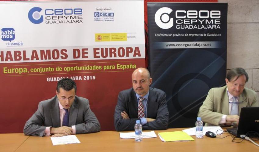 La armonizaci�n fiscalidad centra la primera de las jornadas del ciclo �Hablamos de Europa�