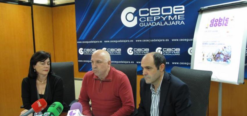La Federaci�n de Asociaciones de PYMES y Aut�nomos de Comercio de la Provincia de Guadalajara (FEDECO) presenta la campa�a �El doble, doble de Navidad�