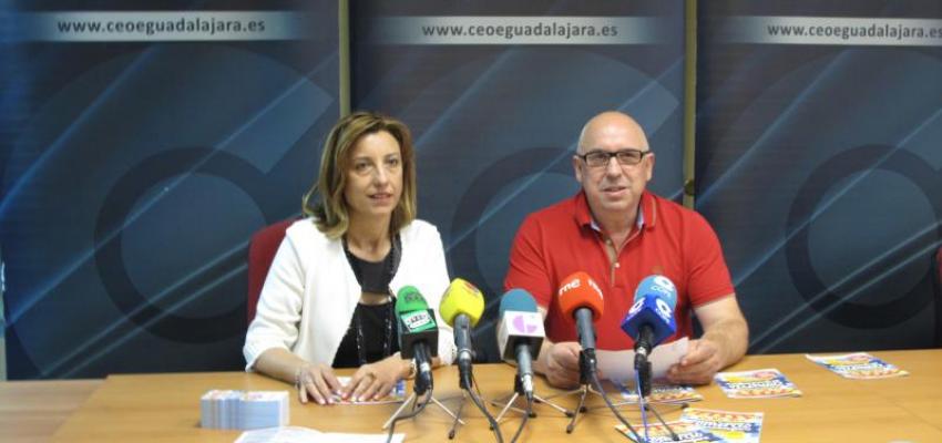 La Federaci�n de Asociaciones de PYMES y Aut�nomos de Comercio de la Provincia de Guadalajara (FEDECO) presenta la campa�a �Prep�rate para el verano con el comercio de Guadalajara�