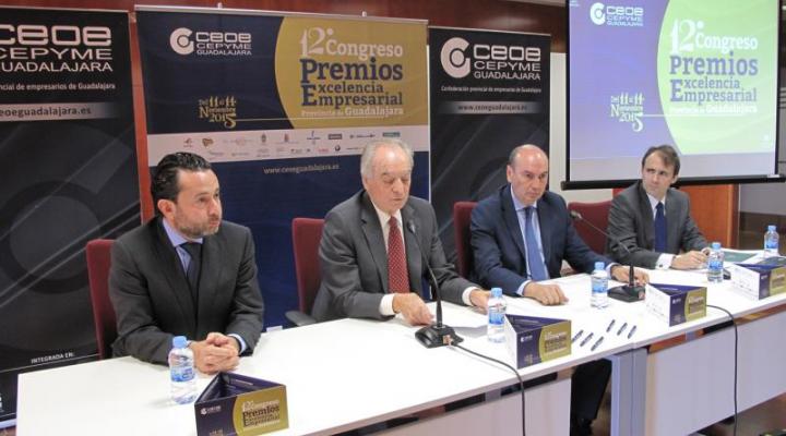 El administrador como profesi�n de riesgo, abre el 12� congreso empresarial de CEOE-CEPYME Guadalajara
