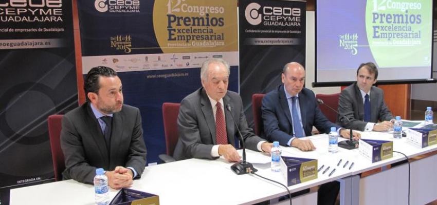 El administrador como profesi�n de riesgo, abre el 12� congreso empresarial de CEOE-CEPYME Guadalajara