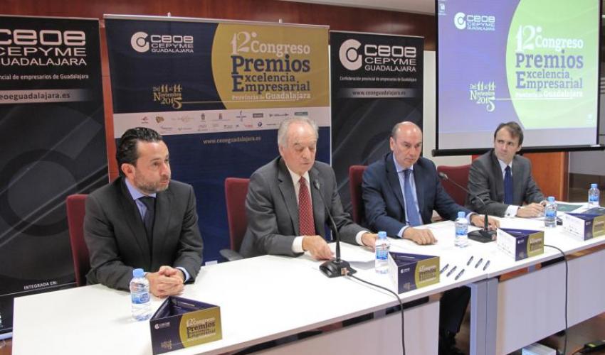 El administrador como profesi�n de riesgo, abre el 12� congreso empresarial de CEOE-CEPYME Guadalajara