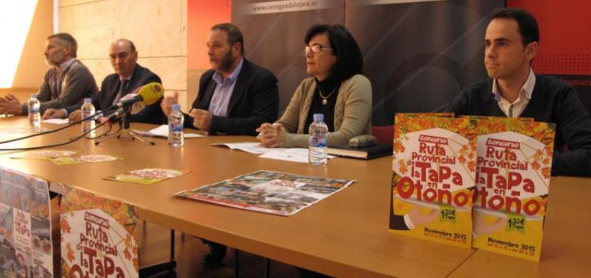 La ruta de la tapa vuelve los fines de semana del 13 al 15 y del 20 al 22 de noviembre