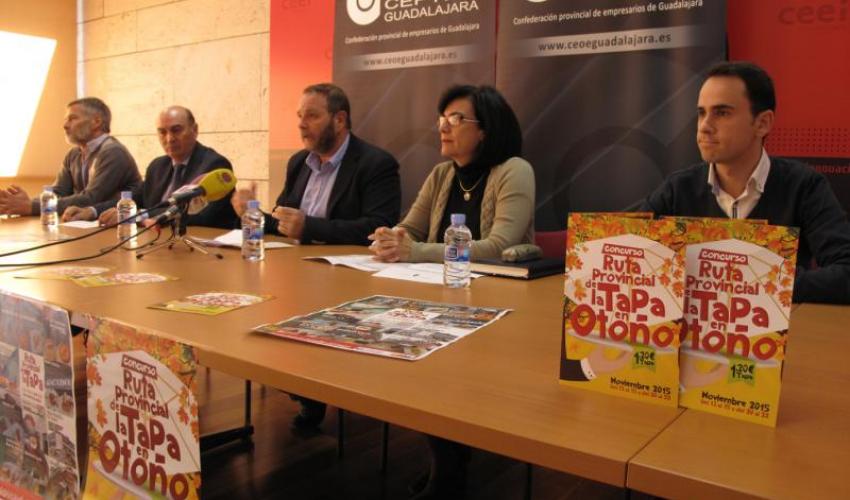 La ruta de la tapa vuelve los fines de semana del 13 al 15 y del 20 al 22 de noviembre