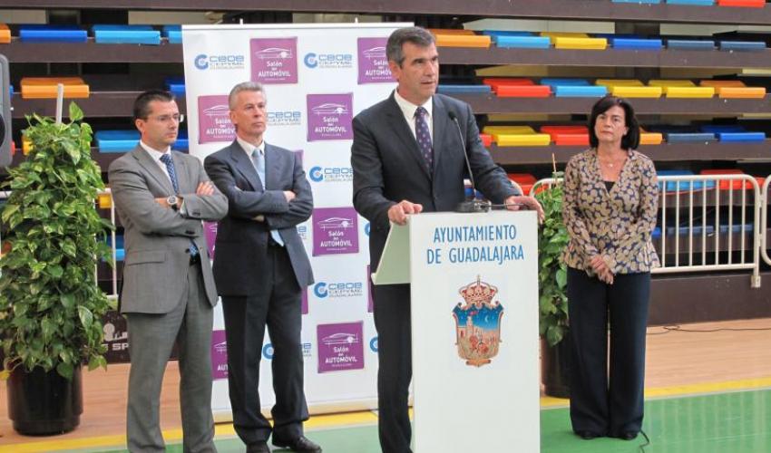 El VIII Sal�n del Autom�vil de Guadalajara abre sus puertas de jueves a domingo con una gran oferta de veh�culos 