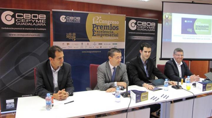 El aprendizaje y desarrollo de aptitudes directivas, centran la segunda jornada del 12� Congreso Empresarial de CEOE-CEPYME Guadalajara