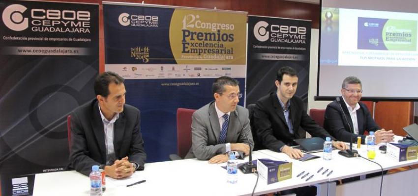 El aprendizaje y desarrollo de aptitudes directivas, centran la segunda jornada del 12� Congreso Empresarial de CEOE-CEPYME Guadalajara