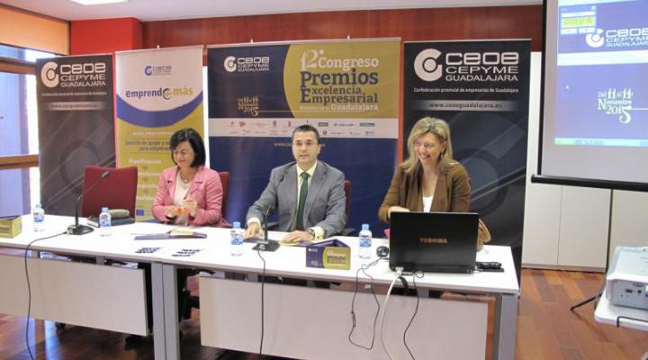 GuadaNetWork-Premium cierra el 12 Congreso Empresarial de CEOE-CEPYME Guadalajara