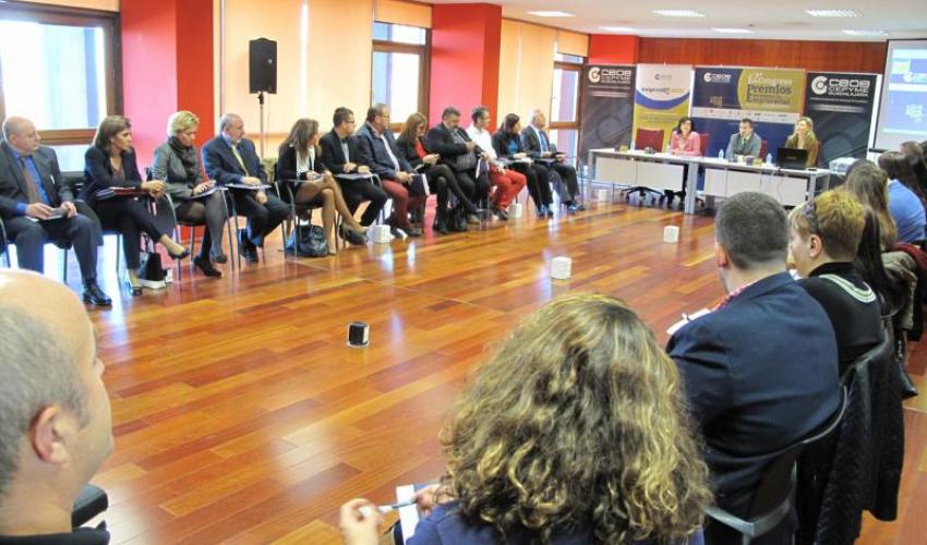 GuadaNetWork-Premium cierra el 12 Congreso Empresarial de CEOE-CEPYME Guadalajara